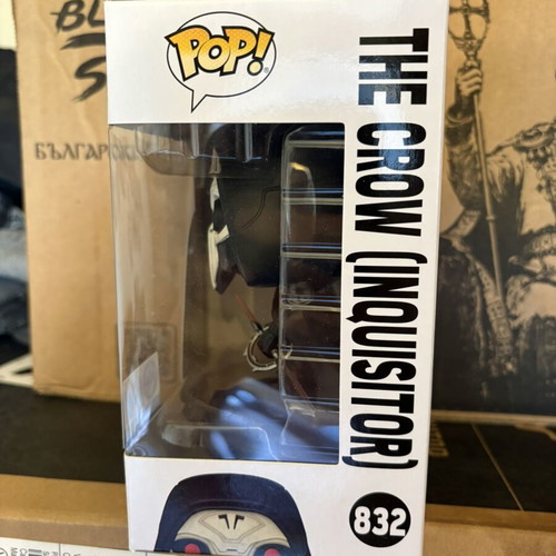 Funko POP Star Wars The Crow Inquisitor like new