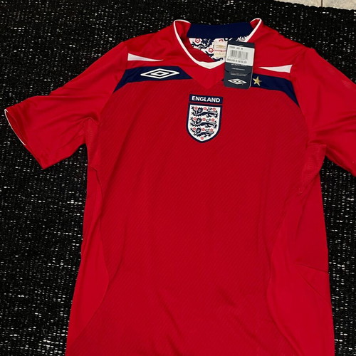 English Umbro Jersey New With Tags, Large