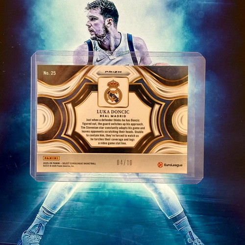 Luka Doncic Snapshots card like new