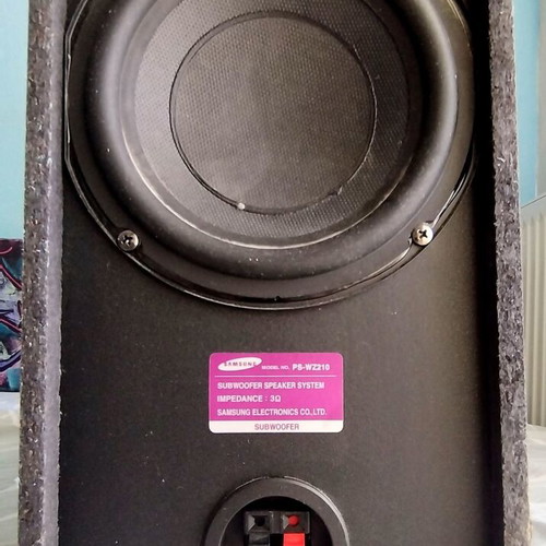 Samsung HT-Z210 Home Cinema System 5.1 Channels with Subwoofer