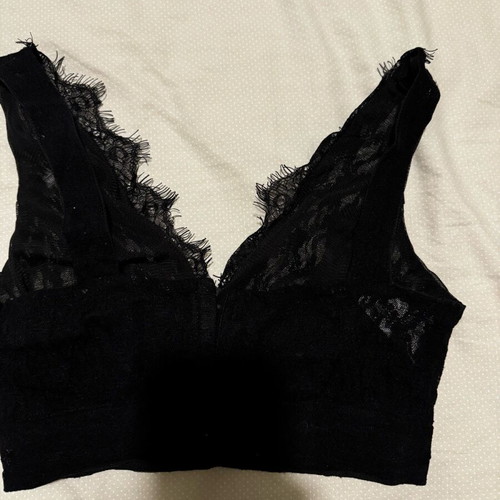 Top Desiree black size S like new