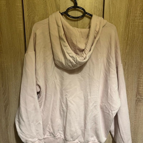 American Eagle pink hoodie jacket like new, size L