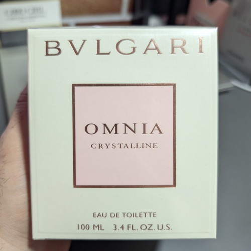 Bulgari Omnia Crysttalline Eau de Toilette 100 ml new authentic