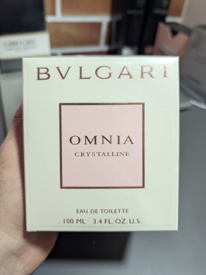 Bulgari Omnia Crysttalline Eau de Toilette 100 ml new authentic