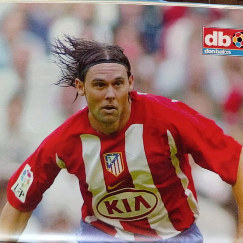 Don Balon Magazine Issue 16 22/10/2006 Like New with Atletico Madrid Poster