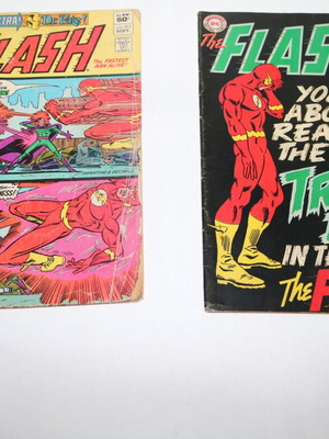 Κόμικς Flash #313 Σεπτέμβριος 1982 και #184 DC 1968 μεταχειρισμένα
