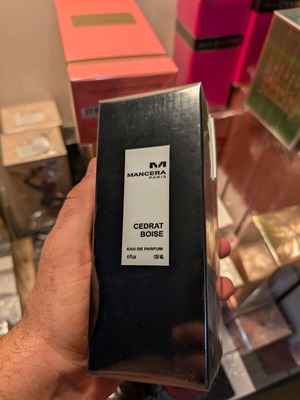 Mancera Cedrat Boise Eau de Parfum 120ml new, original
