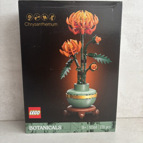 Lego Botanicals 10368 Chrysanthemum