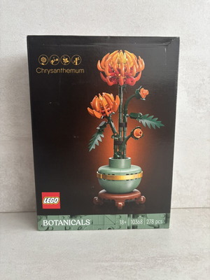 Lego Botanicals 10368 Chrysanthemum