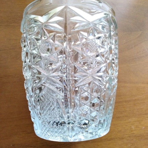Walther Glas Brilliant crystal ice bucket vintage 70s like new