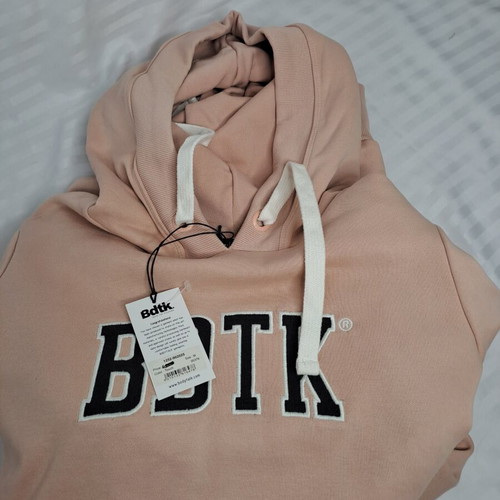 BDTK Hoodie New Size M Light Pink Nude