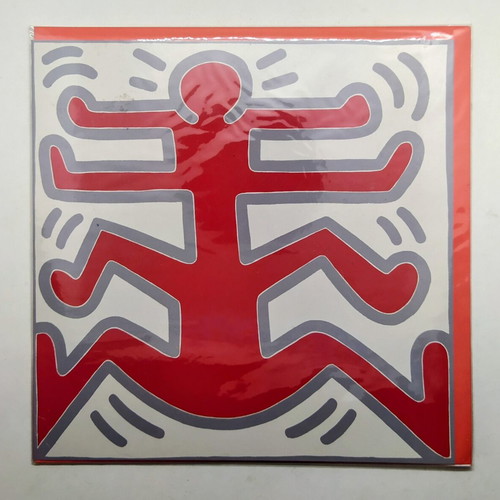 Keith Haring Untitled No. 1 Art Card 1988 new