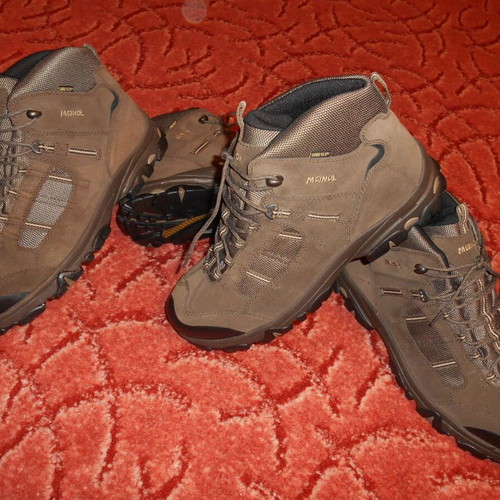 Meindl Gore tex Flex shoes like new, size 47, brown