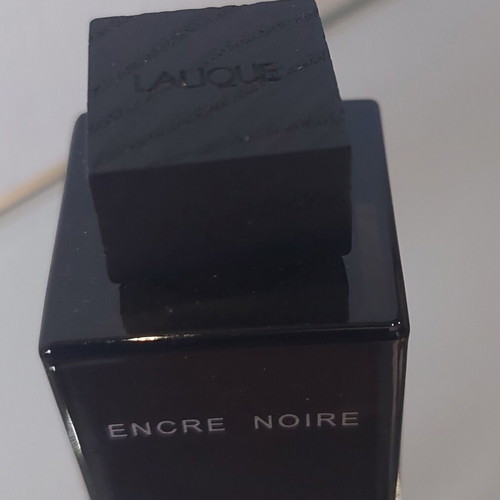 Lalique Encre Noire EDT 4.5 ml miniature like new