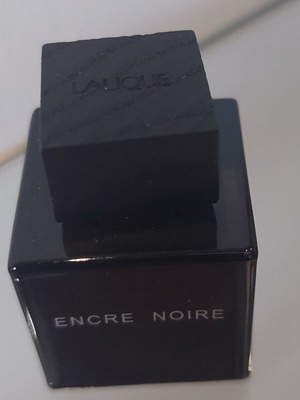 Lalique Encre Noire EDT 4.5 ml miniature like new