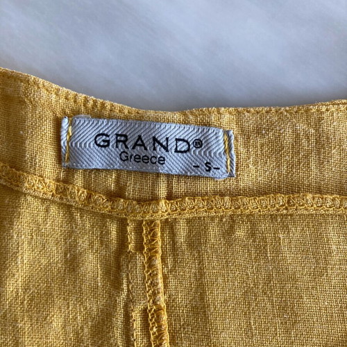 Linen blouse like new, size S/M