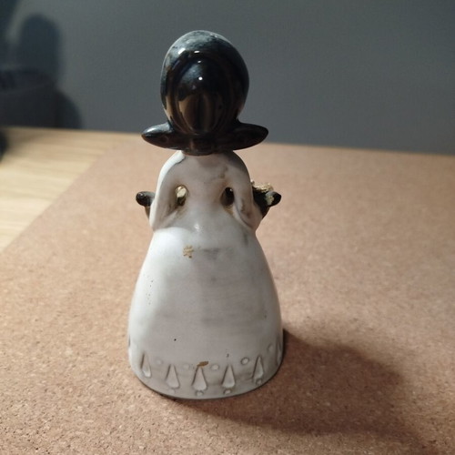 Porcelain figure Porcegama Valencia Spain used, handmade, 14 cm