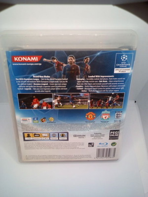 PS3 Pro Evolution Soccer 2009 game used