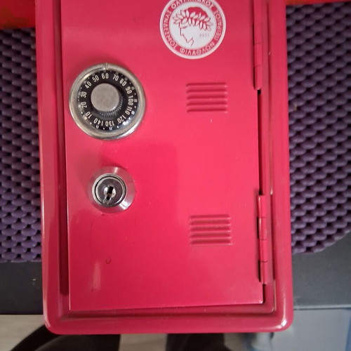 Olympiakos Coin Bank like new, authentic