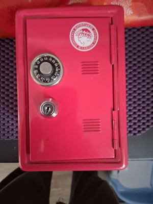 Olympiakos Coin Bank like new, authentic