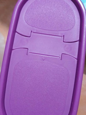 Tupperware oval modular food storage set, 3 pieces