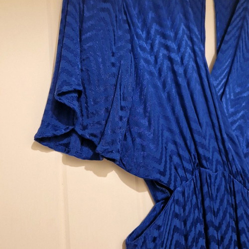 Zara blue one-piece small like new