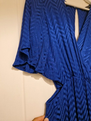 Zara blue one-piece small like new