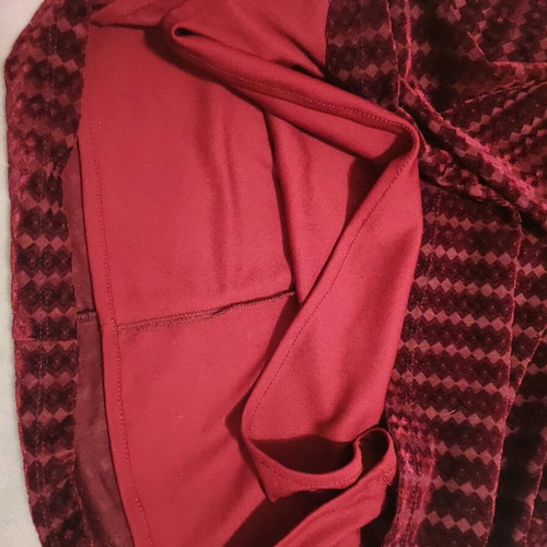 Attrattivo dress Large like new, burgundy