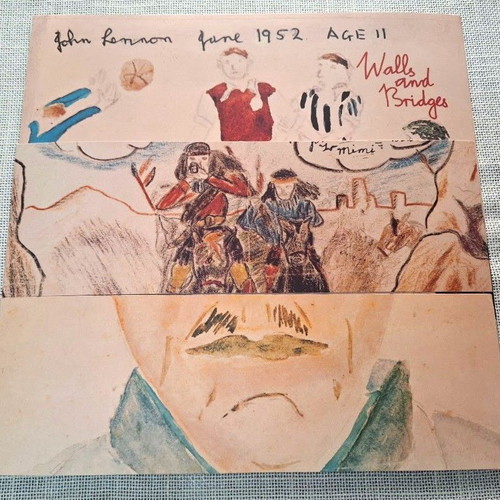 Джон Ленън Walls And Bridges LP като нов, рок