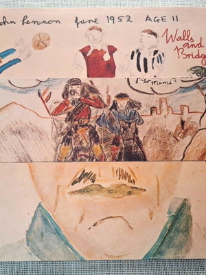 Джон Ленън Walls And Bridges LP като нов, рок