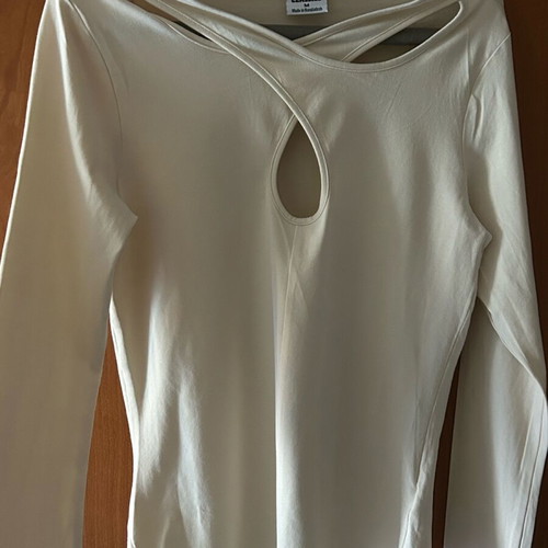 Urban Classics long-sleeve blouse beige size M new