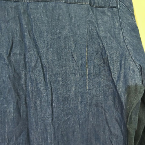 Denim dress Infinity plus size XL like new, blue