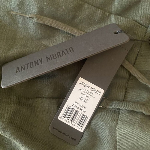 Antony Morato pants new with tags, green, sizes M and L