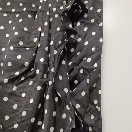 Liu Jo mini skirt black polka dot, size S, like new