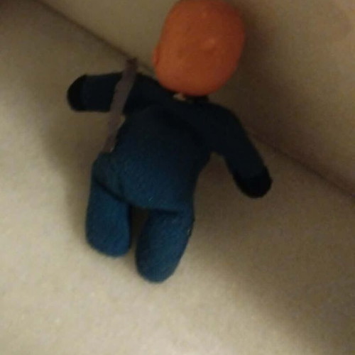 Spirtoulis dolls used, pack of 3, one without hat