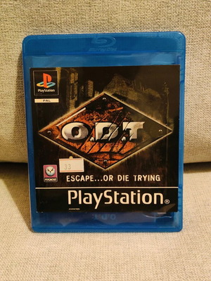O.D.T. Escape Or Die Trying PlayStation (PS1) употребявана, френски