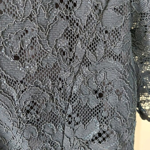 Bill Cost lace dress XXL dark blue like new with gift double lace orange blouse
