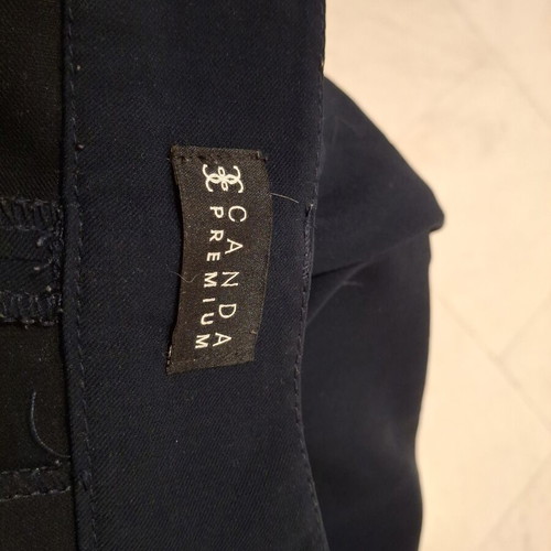 Canda wide-leg pants blue like new