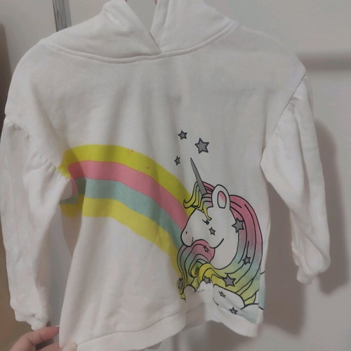 Prenatal children's fleece-lined sweatshirt size 98 cm, like new