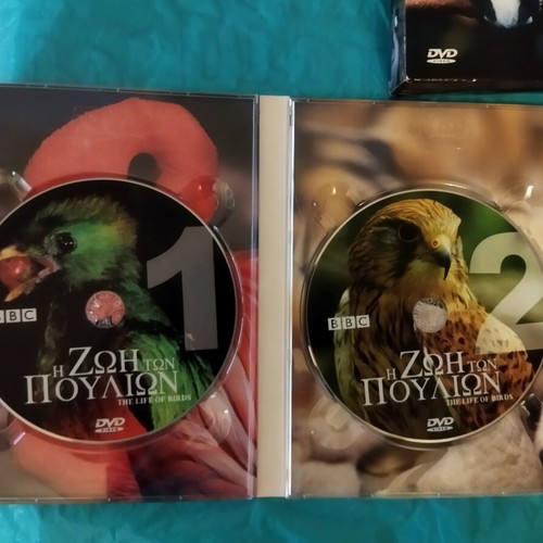 BBC Life on Planet Earth documentary DVD set, new, 13 discs with subtitles