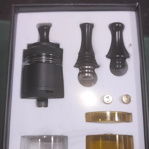 Berserker B3 Black Mat by VantyVape like new