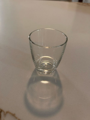 Shot glass like new