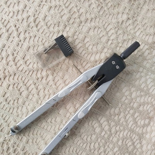 Drawing tools set Diavitis and others, new, 10 pieces