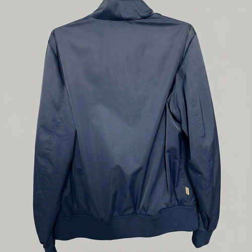 Franklin & Marshall men's blue lightweight windbreaker jacket used