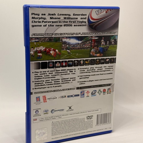 Rugby 2006 PlayStation 2 used action adventure game