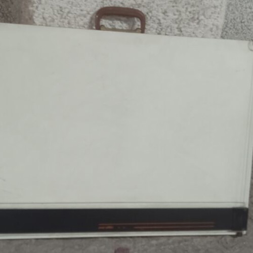 Drawing board with parallelograph like new for architecture students