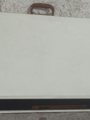 Drawing board with parallelograph like new for architecture students