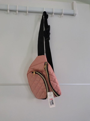 Waist bag pink new