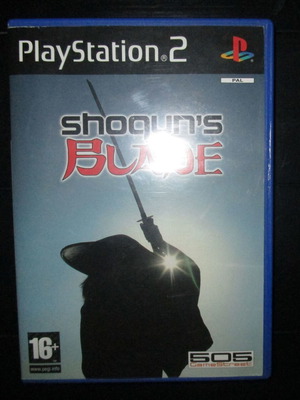 Shogun's Blade PS2 used action game