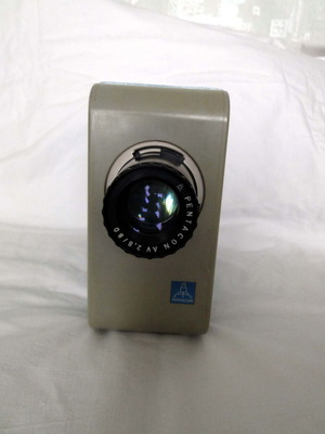 Pentacon AV 2.8/80 mm projector used, with original case